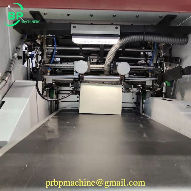  Máquina de cosido de pliegos de alta velocidad automática de la calidad - Ningbo BingPeng