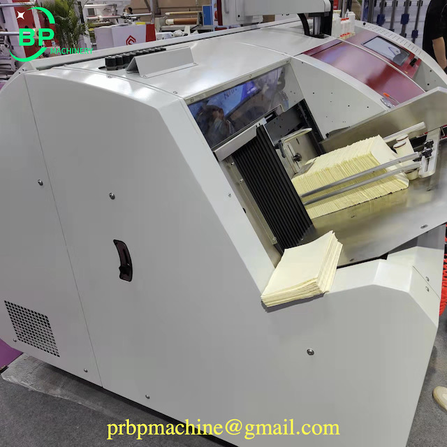 Máquina de cosido de pliegos automática de alta calidad del hilo - Ningbo BingPeng