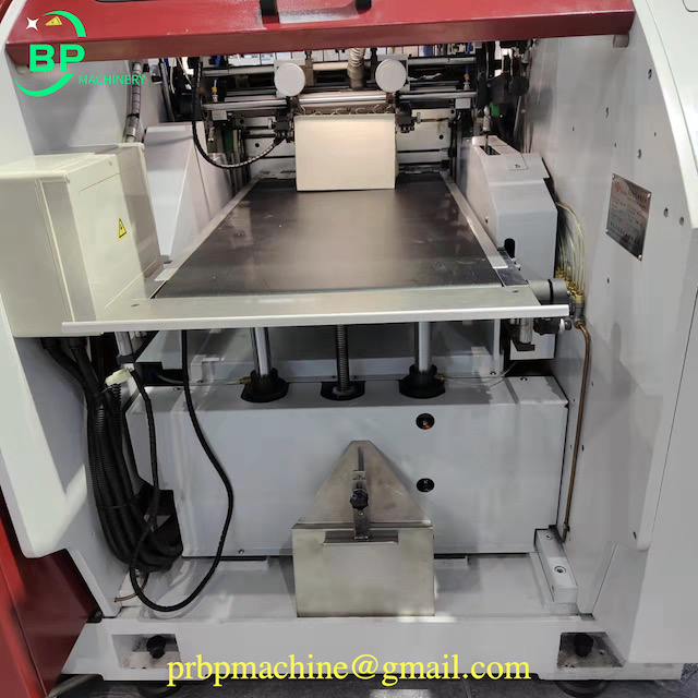 Maquinaria automática de Ningbo BingPeng de la máquina de cosido de pliegos de China
